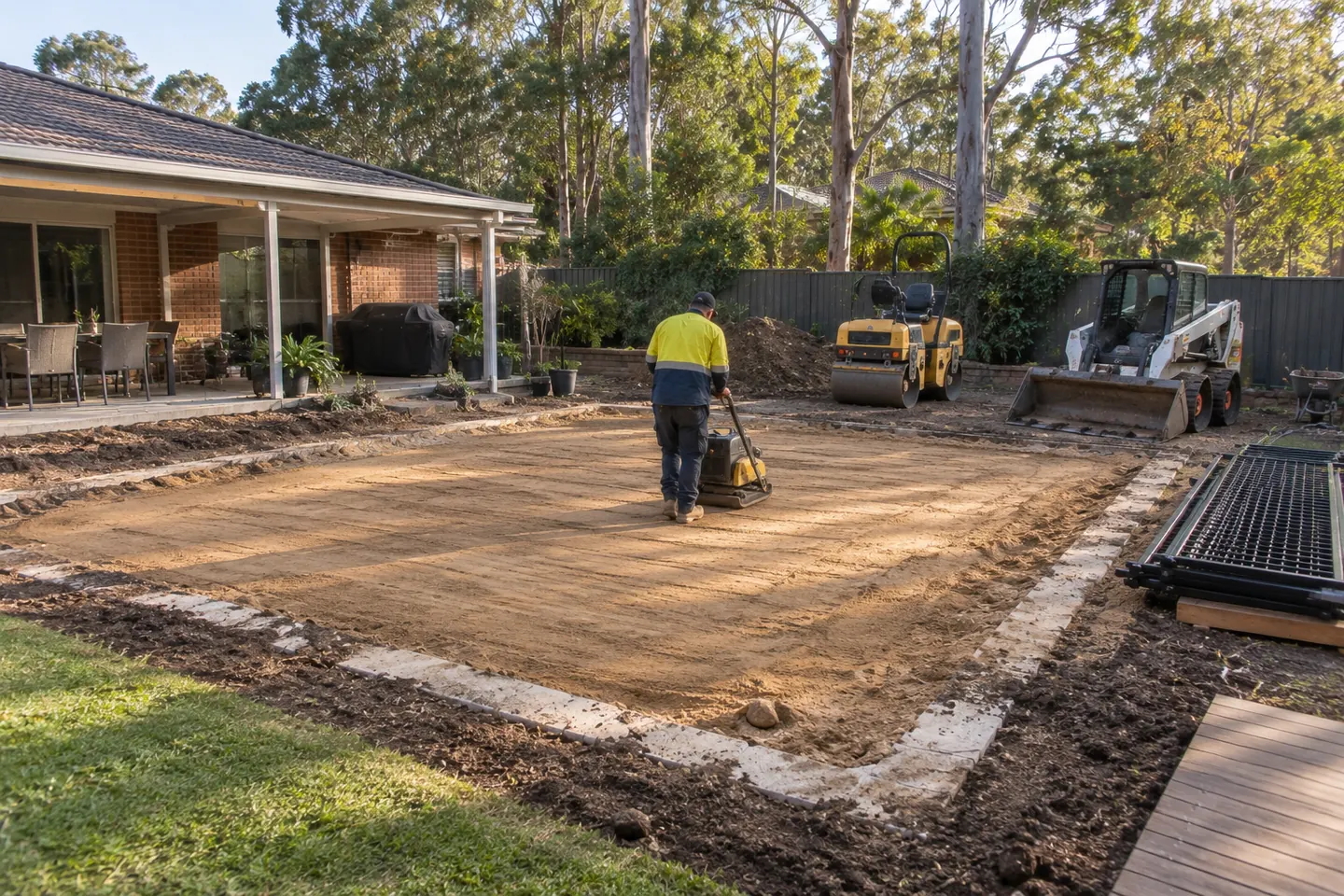 Full Pool Removal