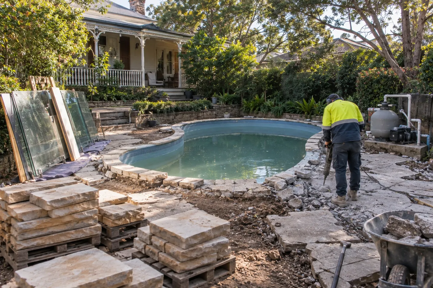 Pool Surrounds & Coping