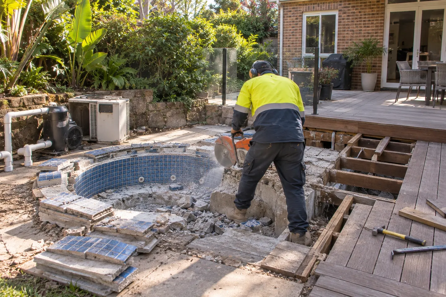 Spa Removal